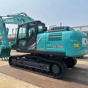 รถขุดโคเบลโก้ SK200 มือสองราคาถูก, รถขุดโคเบลโก้ SK200 มือสอง - Product Image 4