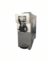 PUDE professionnel 220v Commercial doux saveur unique Machine à crème glacée nouvelle condition petites entreprises friandises à base de lait 1 an