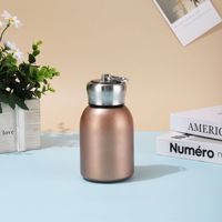 Bouteilles isothermes personnalisées avec logo, thermos portables, bouteille d'eau anti-fuite, mini thermos en acier inoxydable