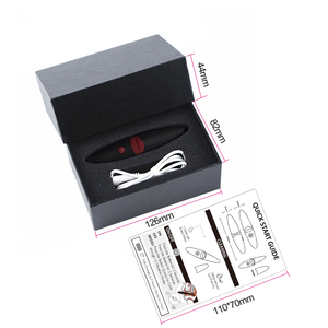Vibrador de Bala a Prueba de Agua con Control Remoto de 12 Velocidades para Mujer - Product Image 6