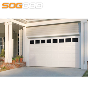 <span class=keywords><strong>Porte</strong></span> <span class=keywords><strong>de</strong></span> <span class=keywords><strong>garage</strong></span> sectionnelle automatique en acier inoxydable <span class=keywords><strong>de</strong></span> 40 mm, à commande intelligente et fonctionnement silencieux, pour résidence côtière (vente en gros) - Product Image 2
