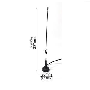 ราคาโรงงาน เสาอากาศแม่เหล็กแบบติดตั้งฐานดูด 2.4g สำหรับใช้งานภายในอาคาร ระยะไกล ครอบคลุมทุกทิศทาง ขนาด <span class=keywords><strong>237</strong></span>*30 มม. - Product Image 2