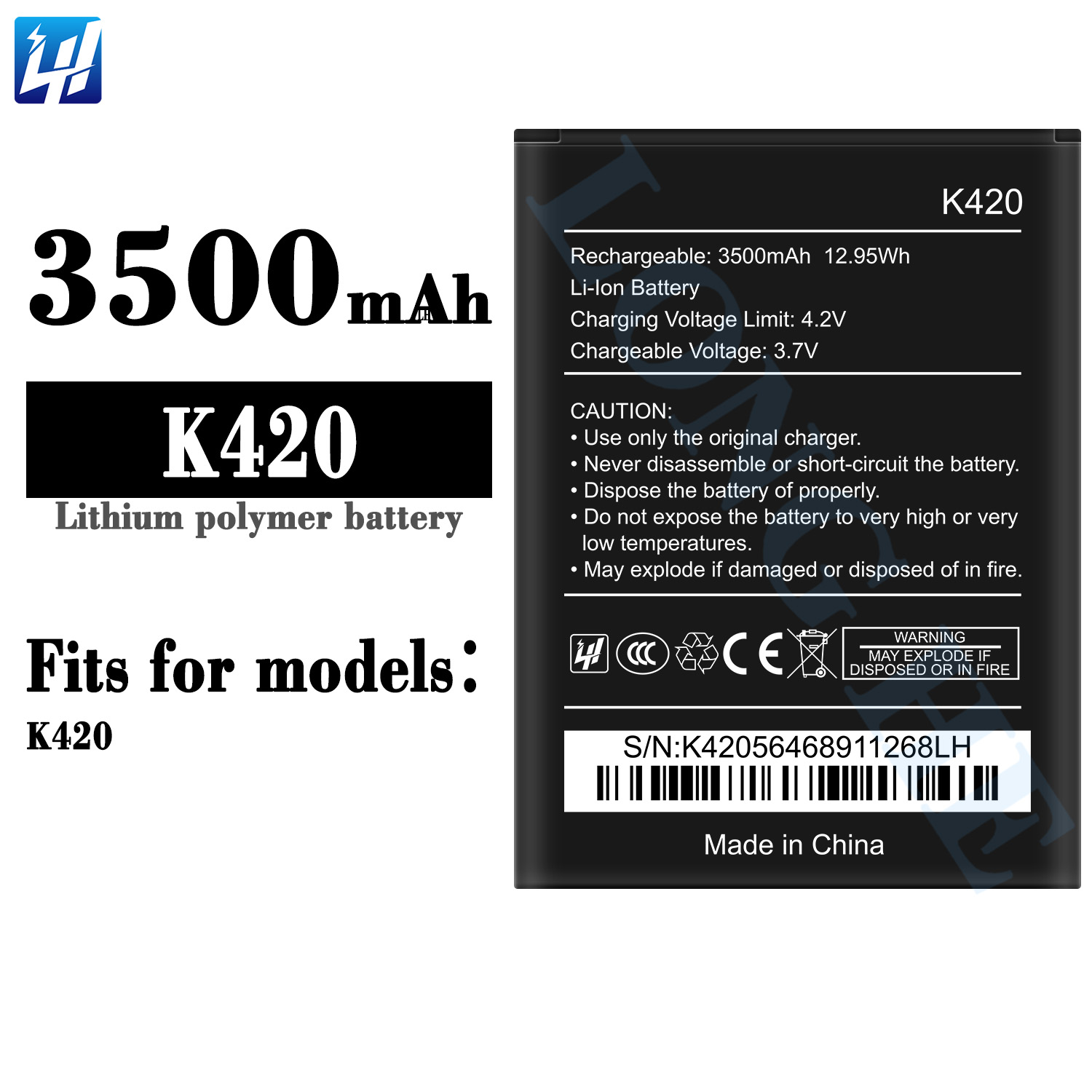 for Wiko K420