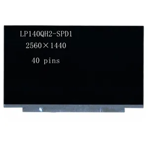 对于T480 20L5 20L6 联想T480s 20L7 20L8 笔记本电脑QHD IPS LCD 40pins LP140QH2-SPD1 LP140QH2-SPB1 00NY681 01YN128 00NY664