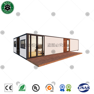 Casa Contenedor Expandible de 40 pies Directo de Fábrica, Villa Contenedor Personalizada con Estructura de Acero - Product Image 2