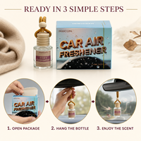 Diffuseur de parfum liquide en bouteille de verre suspendue avec logo personnalisé pour voiture, maison, bureau, hôtel, OEM, ODM, 100g, vente en gros