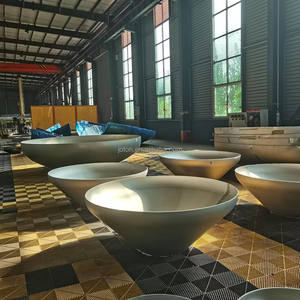 Kegelkopf / Konischer Kopf für Druckbehälter, ASTM A240 304 Edelstahl - Product Image 6