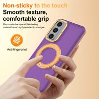 Casing Magnetik Kuat Berwarna N52 untuk Redmi Note 15 PRO PLUS 5G 4G 14 Pro 13 12, Anti Jatuh, dengan Ring Penyangga, Pelindung