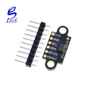 VL53L0X VL53L1X Time-of-Flight <strong>STM32</strong> (ToF) Laser Ranging <strong>Sensor</strong> Breakout 940nm GY-VL53L0XV2 Distance Module I2C IIC - Product Image 3