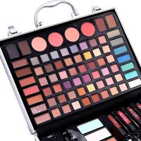 Palette d'ombres à paupières minérales hautement pigmentées en gros sous marque privée - Choisissez vos couleurs, kit de maquillage facile à appliquer, résistant à l'eau