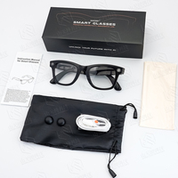 Gafas Inteligentes SANVNET GS4 MAX 2026 con Reconocimiento Inteligente, Cámara de 8MP, Grabación de Video, Traducción por IA, Auriculares Inteligentes Resistentes al Agua IP65