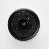Accouplement flexible de pneu F70 en caoutchouc élastique pour pompe à moteur, prix direct usine, personnalisable OEM