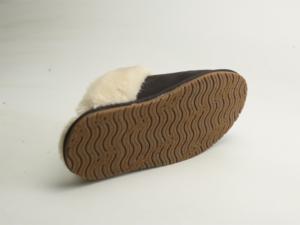 ורוד ירוק הכל שחור נעלי בית פרווה מטושטשת אישה חורף צבעים מיוחדים - Product Image 6