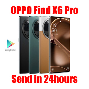 OPPO Find X6 Pro 5G Snapdragon 8 Gen <span class=keywords><strong>2</strong></span> หน้าจอ AMOLED 6.82 นิ้ว 120Hz แบตเตอรี่ 5000mAh ชาร์จเร็ว 100W กล้อง 50MP รองรับ NFC สมาร์ทโฟน 5G - Product Image 4