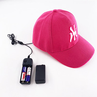Gorras de Béisbol Luminosas LED de Nuevo Diseño para el Año Nuevo Chino, Navidad, Regreso a Clases y Fiestas de Pascua, Talla Adulto, Gran Venta