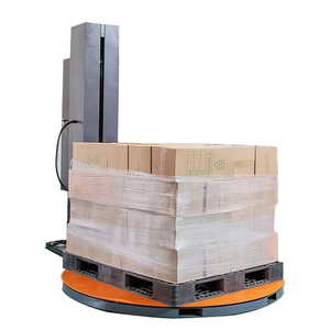 自动托盘包装机XINTU-PWP-2 | 10-30托盘/小时，200% 预拉伸 - Product Image 2