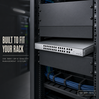 Boîtier de serveur personnalisé en tôle, châssis d'ordinateur industriel, rack de routage, découpe laser, pliage, soudage, poudrage