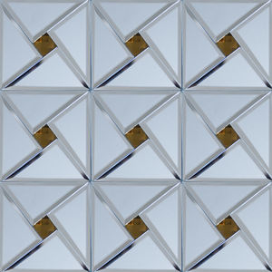 Carreau de <span class=keywords><strong>verre</strong></span> miroir en mosaïque gris bronze moderne 4mm d'épaisseur poli plat <span class=keywords><strong>pour</strong></span> mur intérieur fourniture d'hôtel et d'appartement - Product Image 2