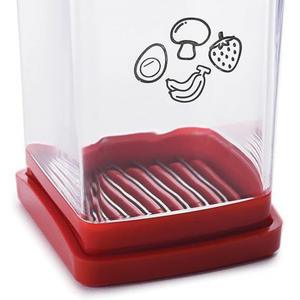 Cortador Rápido de Cocina con Placa de Empuje, Cortadores Manuales de Frutas y Verduras, Cortador de Vasos Manual, Utensilios Útiles para la Cocina - Product Image 4