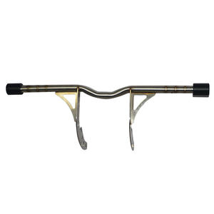 Pare-chocs avant modifié pour moto en acier inoxydable, nouveau modèle à soudure monobloc, pour Softail <span class=keywords><strong>Street</strong></span> <span class=keywords><strong>Fighter</strong></span> Fat Boy Fat Ba <span class=keywords><strong>18</strong></span>+ - Product Image 4