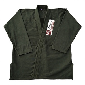 Kimono de BJJ para Hombre, 100% Algodón, Uniforme de Judo, Corte Regular para Adultos, Ropa de Artes Marciales Resistente, Logotipo en la Manga Izquierda - Product Image 1