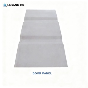 Panel de Puerta para Contenedor de Envío de Acero Corten de Dos y Tres Ondas, Accesorios para Contenedores en Venta - Product Image 2