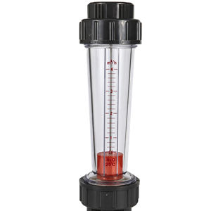 LZS-32Dプラスチックチューブ回転計流量計 - Product Image 1