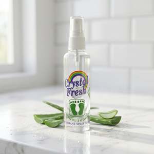 <b>CRYSTAL</b> FRESH 100ml Mineral Body Antiperspirant <b>Deodorant</b> Spray Liquid ISO9001 & ISO22716 Certified Women CSPW-100 - Product Image 1