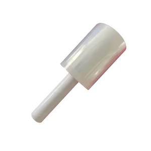 Giá thấp rõ ràng 500 mét 20 micron Pallet rap bọc nhựa bộ phim kéo dài cho máy đồ nội thất đóng gói - Product Image 4