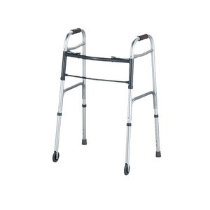 Aluminum Alloy <b>Walker</b> Height Adjustable Light Weight Durable Anti Slip <b>For</b> Elderly <b>Disabled</b> Support - Product Image 3
