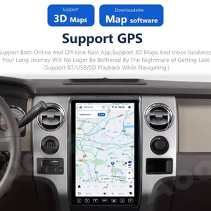 14.4 Inch Android 13 <b>Car</b> Radio <b>for</b> Ford F150 2009-2012 GPS Navigation Multimedia Video Player Unit Wireless Carplay Qualcomm - Product Image 4