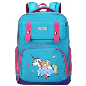Aoking बड़े क्षमता थोक बच्चे को स्कूल बैग प्यारा शैली बच्चा बैग बच्चों कार्टून बैग किताब बैग ODM OEM पॉलिएस्टर