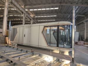 Serre Capsule Spatiale Respirante de 9,5 m avec Panneaux Sandwich pour Usage Domestique Chenggang E60s - Product Image 2