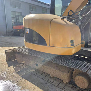 Excavadora Cat 308E de 8 toneladas, 90% nueva, original japonesa con EPA y CE, excavadora Cat308 usada barata para agricultura y excavación - Product Image 4