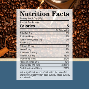 Private Label Slim Coffee Powder with Total Fat Immunity Enhancement Full Bodied Flavor with Fruity Notes and Smooth Coffee - Product Image 2
