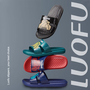 LUOFU обувь 2021 Новый дизайн Оптовая продажа солнечной обуви 2021 мужские хорошего качества Тапочки для ванной комнаты - Product Image 2