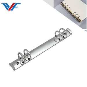 Öffnen, Schließen von Vier-Loch-Clips, Metall binder, Büro dokumente, Studien papiere, Binde ordner, Fotoalben, Kreis clips. - Product Image 6