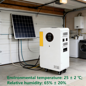 Système de Stockage d'Énergie Tout-<span class=keywords><strong>en</strong></span>-un 16 <span class=keywords><strong>kWh</strong></span> 25,6 V 314 Ah, Batterie LiFePO4 15 <span class=keywords><strong>kWh</strong></span> 16 <span class=keywords><strong>kWh</strong></span> 48 V 300 Ah - Product Image 6