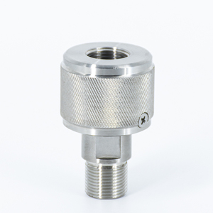 Accessoires de connecteur rapide hydraulique en acier inoxydable OEM 304, adaptateur de déconnexion rapide, connecteur rapide OEM en acier inoxydable H - Product Image 2