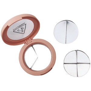 Estuche Original para Rubor, Bandeja de Aluminio, Juego de Cuatro Piezas, Set de Herramientas de Maquillaje Cosmético - Product Image 2