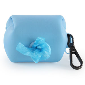 Correa de perro portátil biodegradable divertida de alta calidad con diseño bonito y personalizado con soporte para bolsa de caca dispensador de bolsa de caca portátil para cachorros - Product Image 5