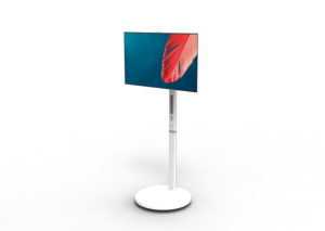 <span class=keywords><strong>ZEMSO</strong></span> 27/32 Zoll Interaktiver Touchscreen Kabelloser Tragbarer Fernseher Beweglicher Bildschirm Android-Display Eingebaut für 5 Indoor-Ausstellungshallen - Product Image 2