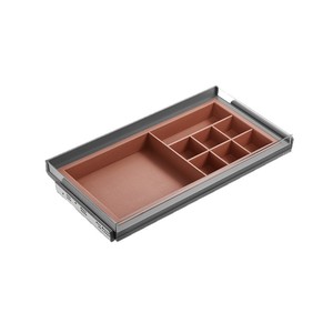 Clothing Organizer <b>Drawer</b> <b>Storage</b> Basket Rectangular Space Saving Bedroom <b>Storage</b> Multi Purpose Telescopic Pull Out - Product Image 4