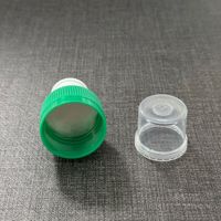 Bouchon de bouteille sport 28 mm avec bec verseur push-pull