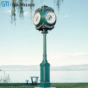 Nouvelle conception horloges de Style Antique vente d'horloge de rue