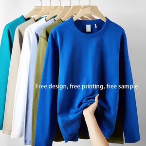 تي شيرت مخصص تي شيرت واسع الحجم من نوع Odm Gsm للرجال تي شيرت للأولاد تيشيرتات نسائية تي شيرت مطبوع منفوش - Product Image 3