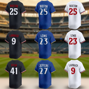 เสื้อผ้าผู้ชายระบายอากาศได้ดี โพลีเอสเตอร์ 100% 25 ไบรอน บักซ์ตัน 41 โจ ไรอัน 23 รอยซ์ ลูอิส 23 ไรอัน เจฟเฟอร์ส 27 เทรเวอร์ ลาร์นาช - Product Image 3