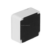 Soporte de Pared para Exteriores, Caja de Conexiones Blanca para Cámaras de Seguridad Tipo Bala