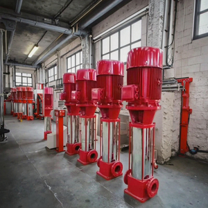 Pompe à Incendie Verticale Multi-Étages à Haute Efficacité avec Moteur à Noyau en Cuivre XBD5.0/15 Pompe Centrifuge XBD5.0/15 - Product Image 5