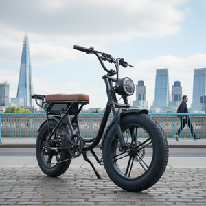 Vélo urbain Fat Boy 2025, nouveau modèle, remise en magasin, pour les sorties en groupe avec des amis - Product Image 2